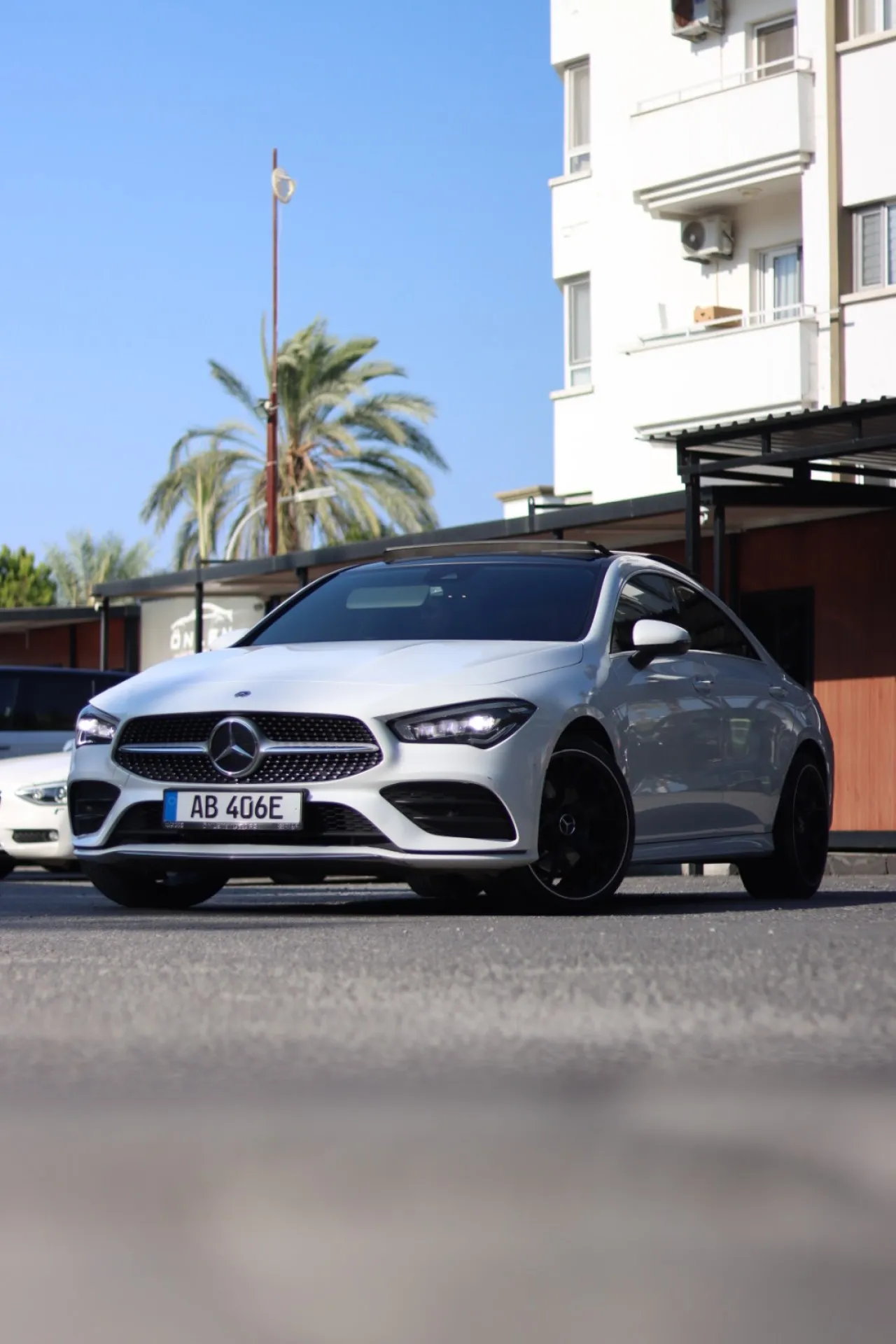 2022 Mercedes-Benz CLA 250 Benzin Otomatik Girne İlan görseli - GalerimPlus