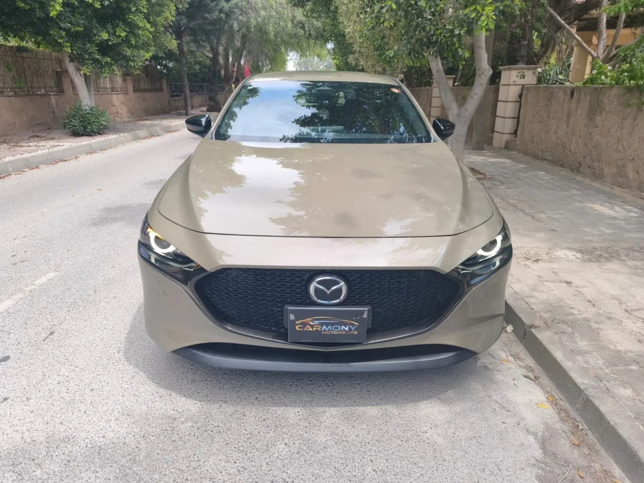 2024 Mazda 3 1.5 SkyActive-G Kıbrıs | KKTC İkinci El Satılık Araba - Thumbnail 3
