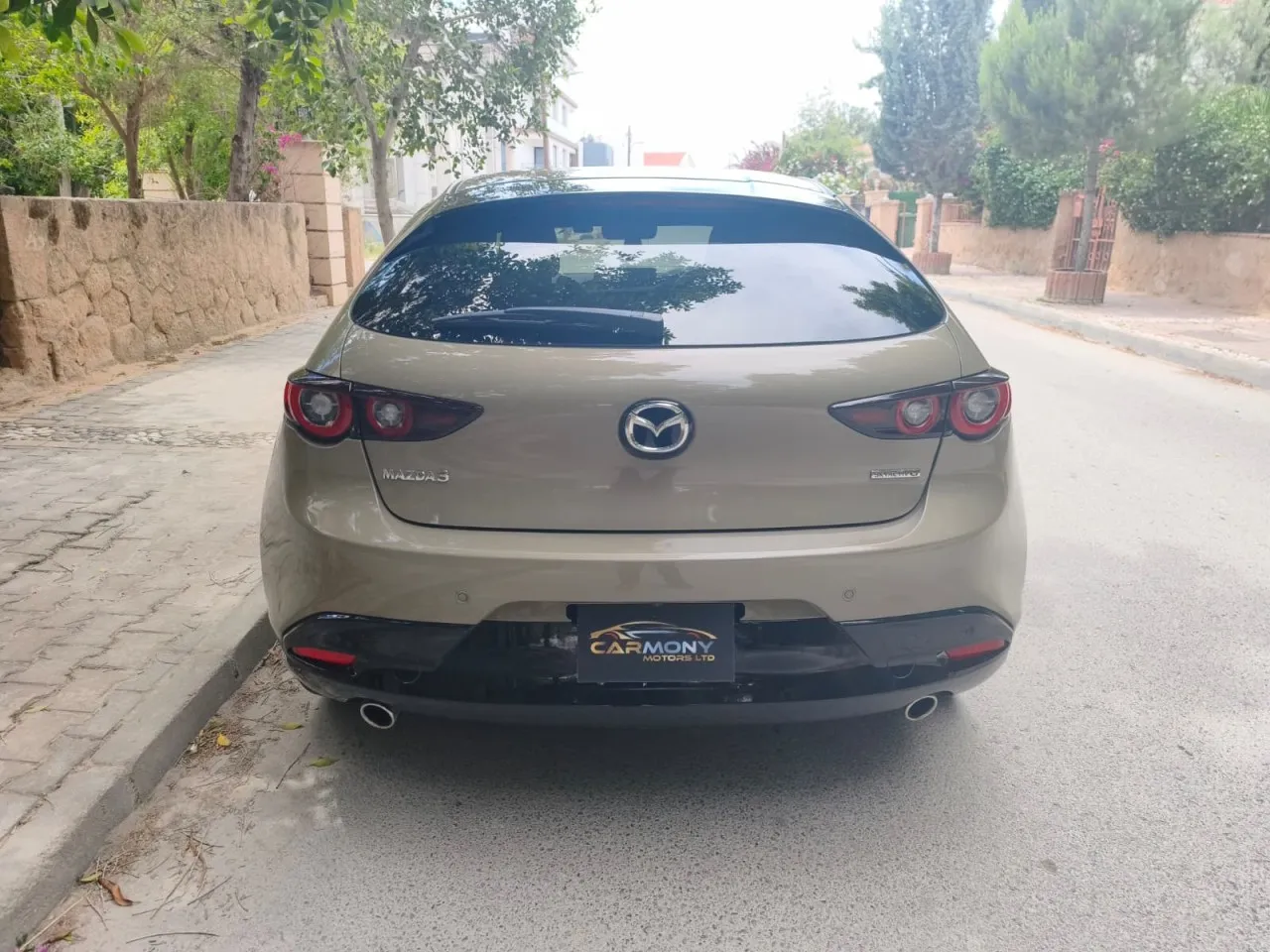 2024 Mazda 3 1.5 SkyActive-G Kıbrıs | KKTC İkinci El Satılık Araba - Thumbnail 5