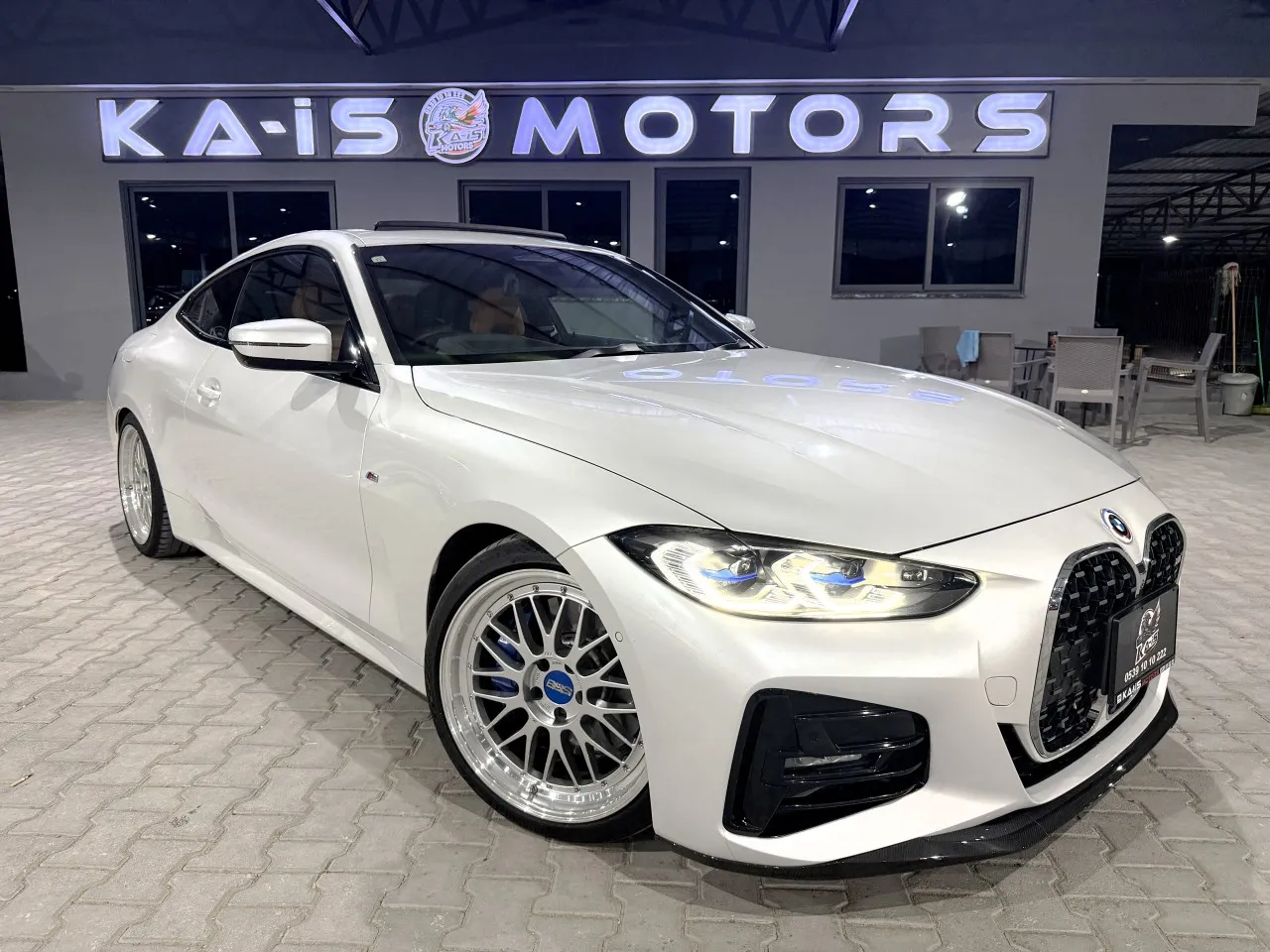 2021 BMW 4 Serisi 420i Benzin Otomatik Lefkoşa İlan görseli - GalerimPlus