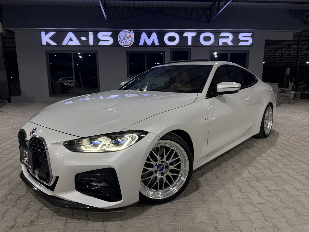 2021 BMW 4 Serisi 420i Kıbrıs | KKTC İkinci El Satılık Araba - Thumbnail 2