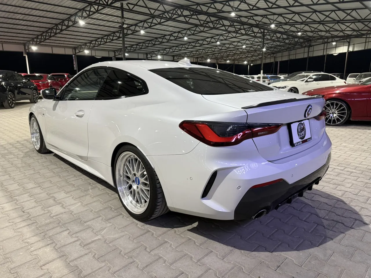 2021 BMW 4 Serisi 420i Kıbrıs | KKTC İkinci El Satılık Araba - Thumbnail 8
