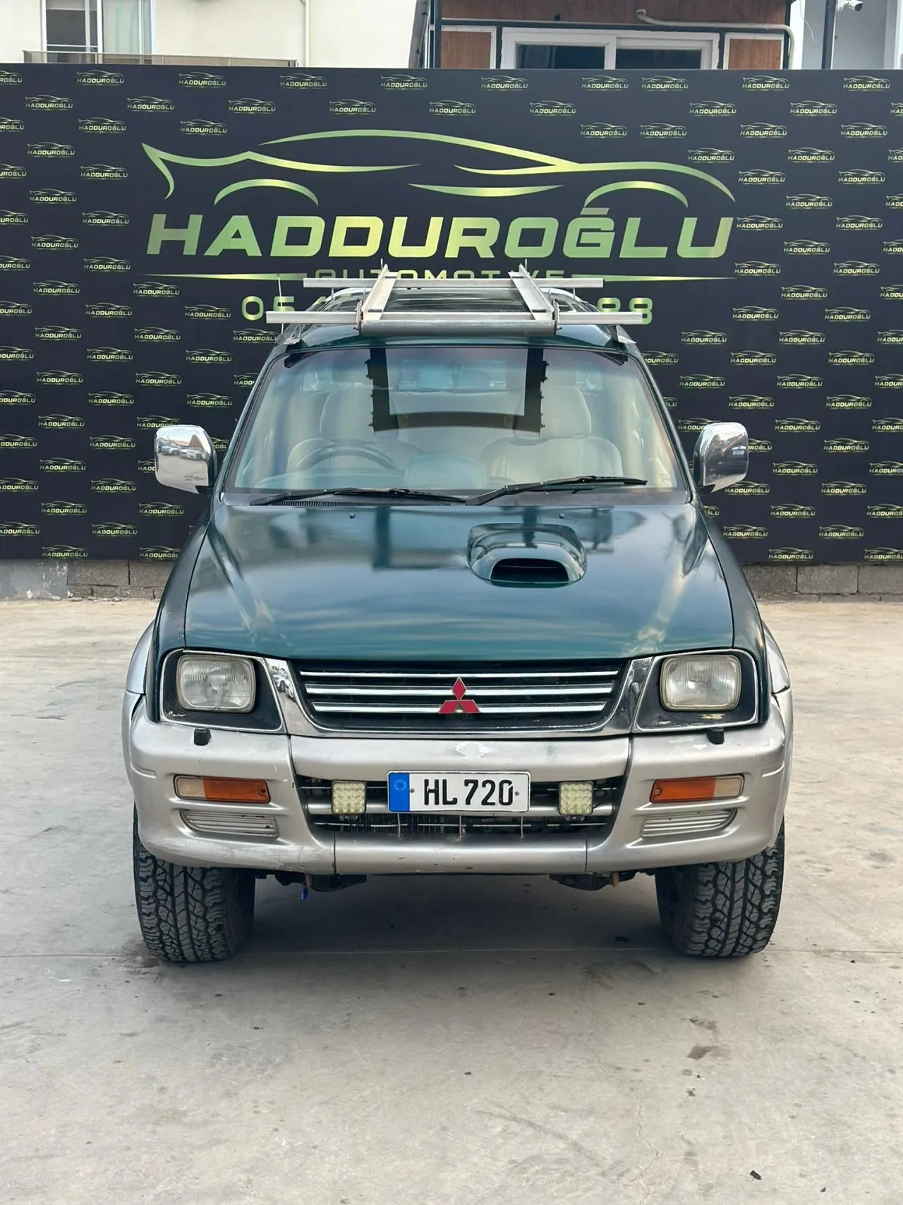 1997 Mitsubishi L 200 4x4 Kıbrıs | KKTC İkinci El Satılık Araba - Thumbnail 2