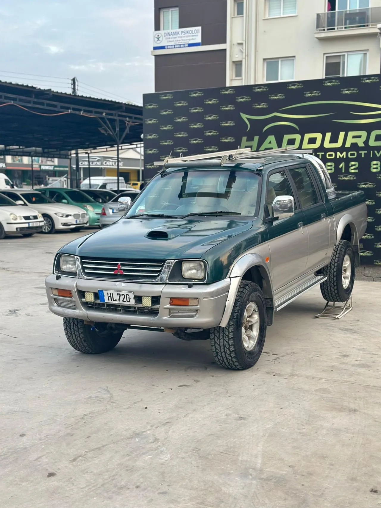 1997 Mitsubishi L 200 4x4 Kıbrıs | KKTC İkinci El Satılık Araba - Thumbnail 3