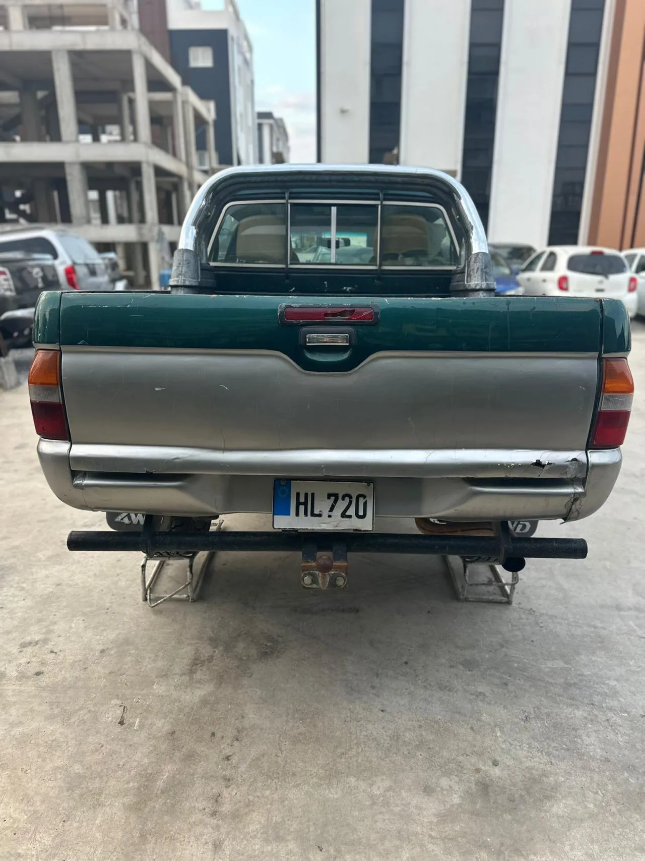 1997 Mitsubishi L 200 4x4 Kıbrıs | KKTC İkinci El Satılık Araba - Thumbnail 5
