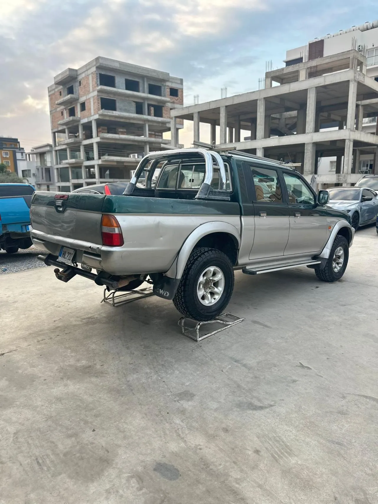 1997 Mitsubishi L 200 4x4 Kıbrıs | KKTC İkinci El Satılık Araba - Thumbnail 6