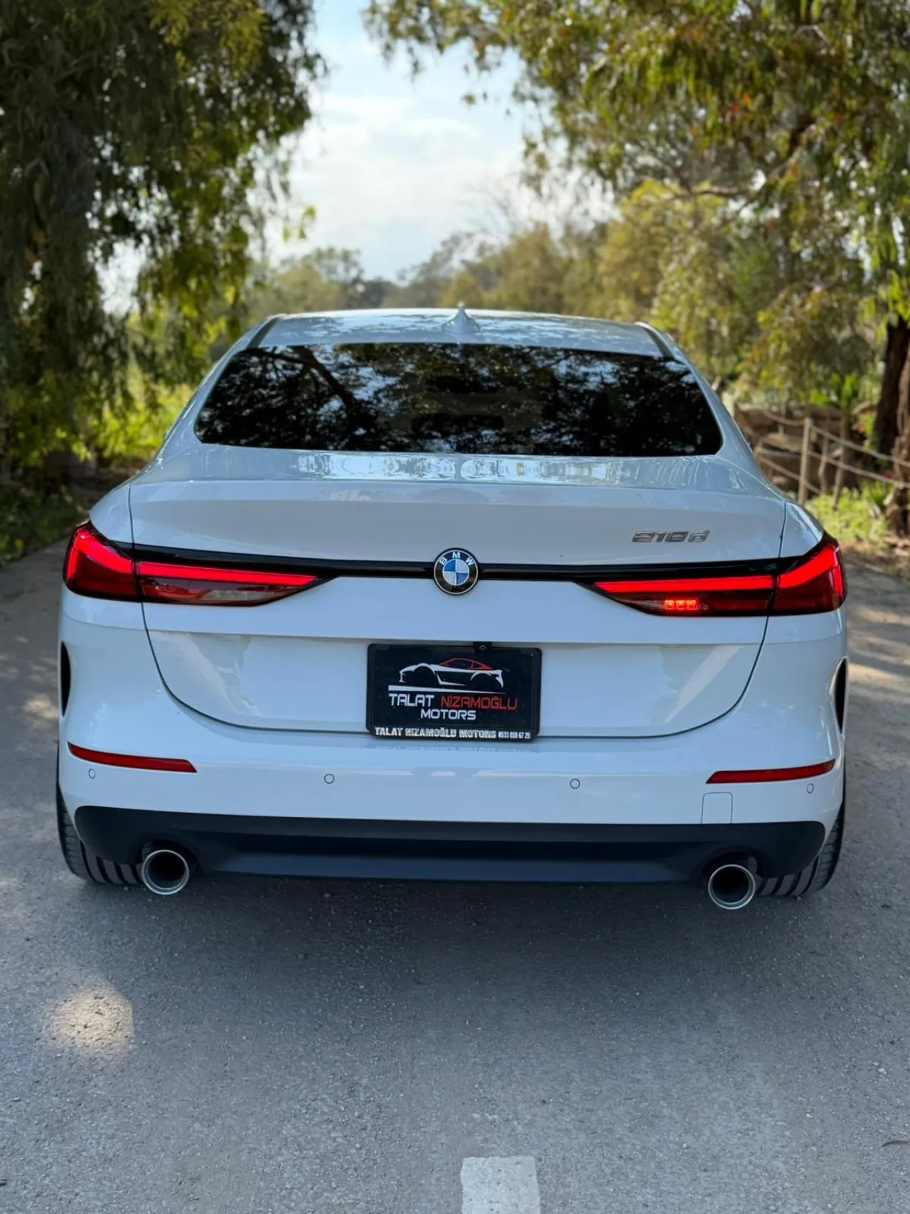 2021 BMW 2 Serisi 218d Kıbrıs | KKTC İkinci El Satılık Araba - Thumbnail 2
