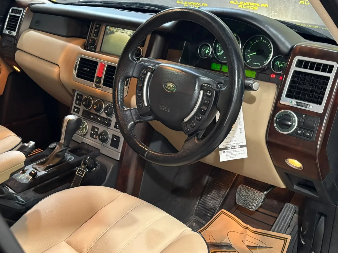 2005 Land Rover Range Rover 3.0 TD6 Kıbrıs | KKTC İkinci El Satılık Araba - Thumbnail 5