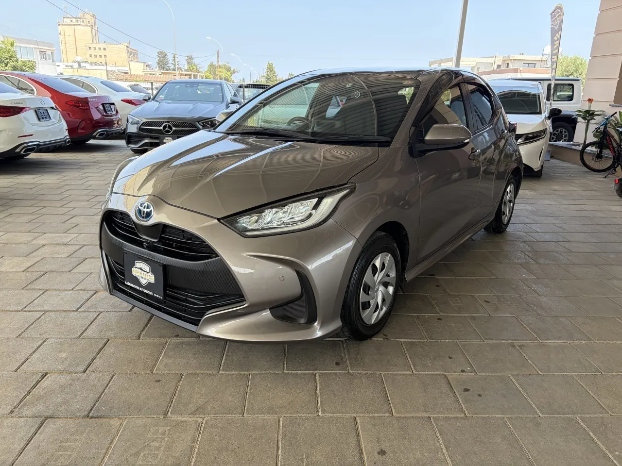 2022 Toyota Yaris 1.5 Hybrid Kıbrıs | KKTC İkinci El Satılık Araba - Thumbnail 2