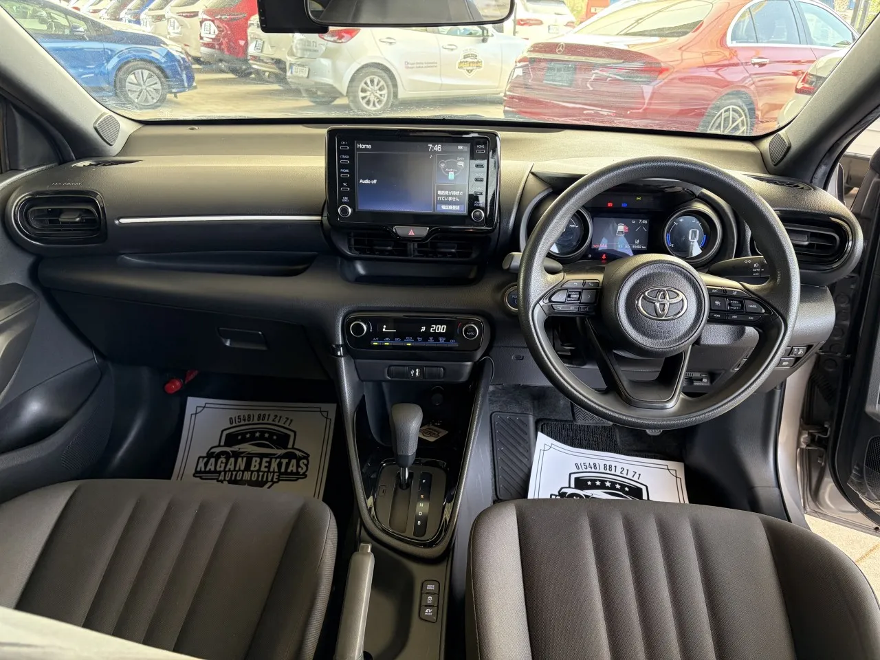 2022 Toyota Yaris 1.5 Hybrid Kıbrıs | KKTC İkinci El Satılık Araba - Thumbnail 7