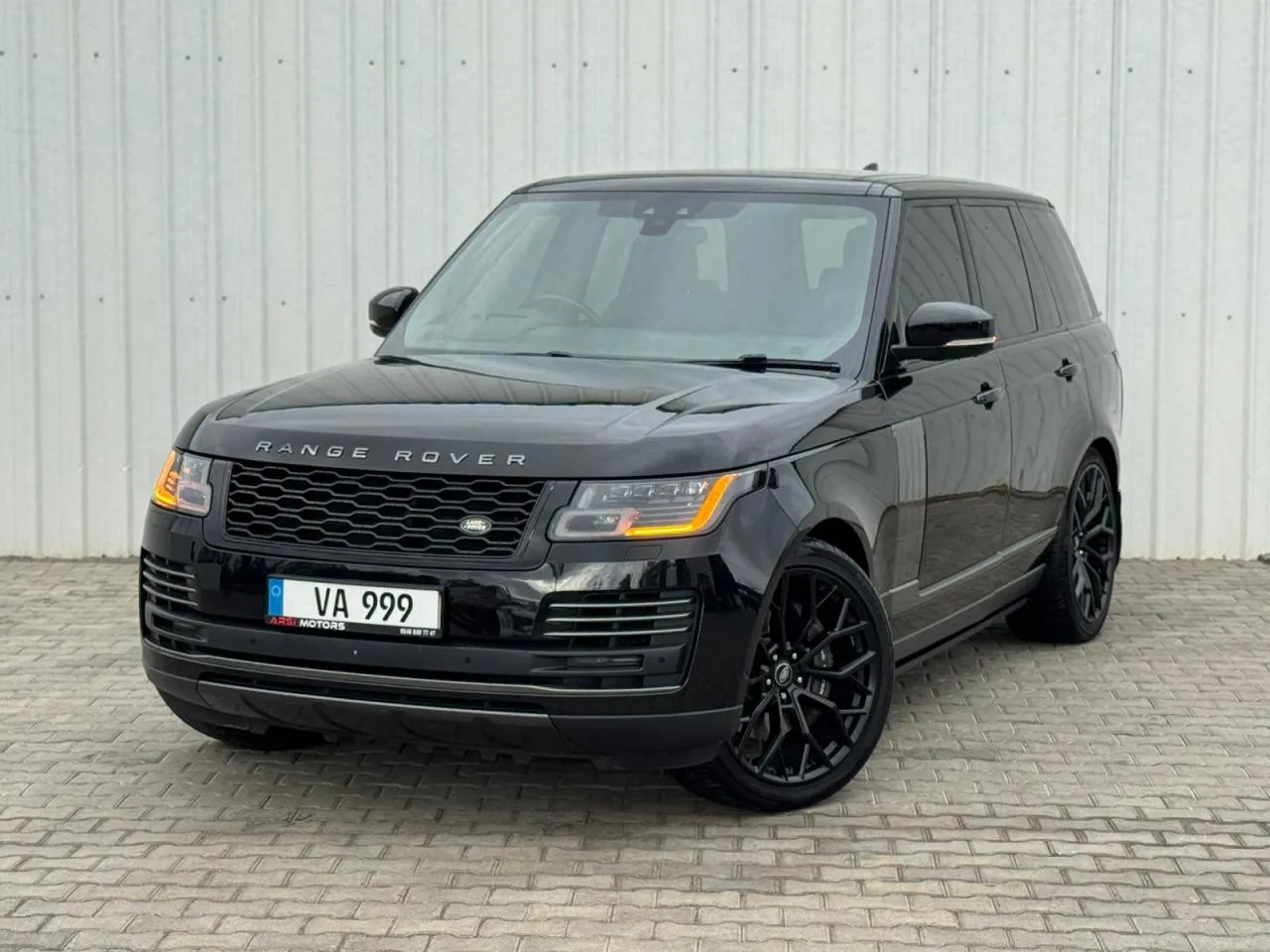 2019 Land Rover Range Rover 4.4 V8 Kıbrıs | KKTC İkinci El Satılık Araba - Thumbnail 2