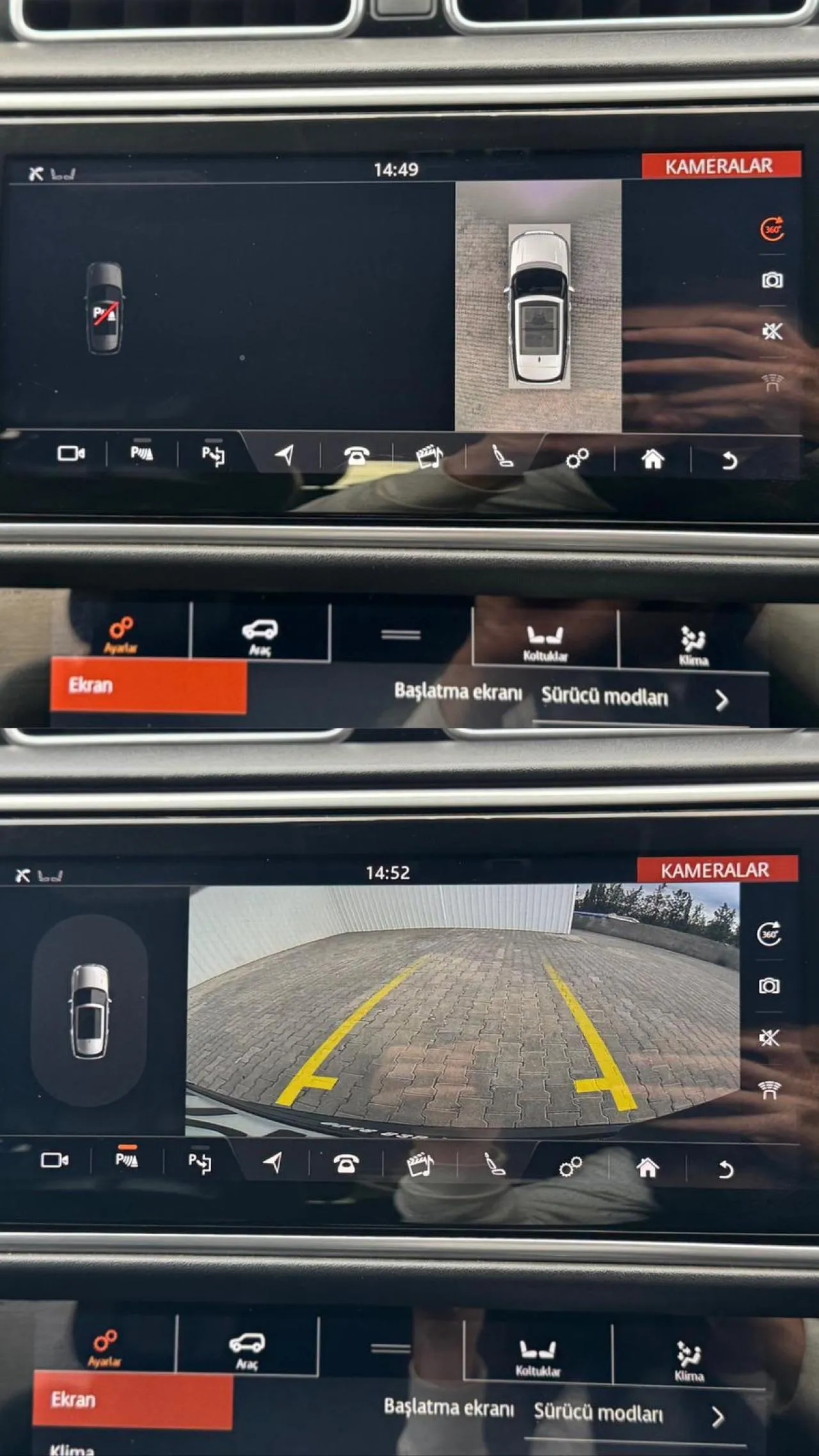 2019 Land Rover Range Rover 4.4 V8 Kıbrıs | KKTC İkinci El Satılık Araba - Thumbnail 6