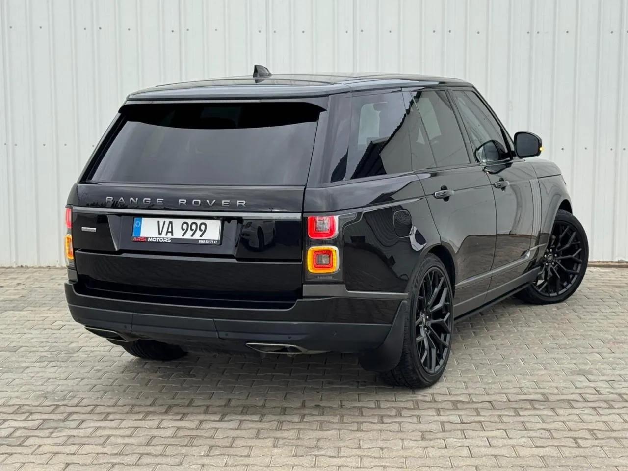 2019 Land Rover Range Rover 4.4 V8 Kıbrıs | KKTC İkinci El Satılık Araba - Thumbnail 7