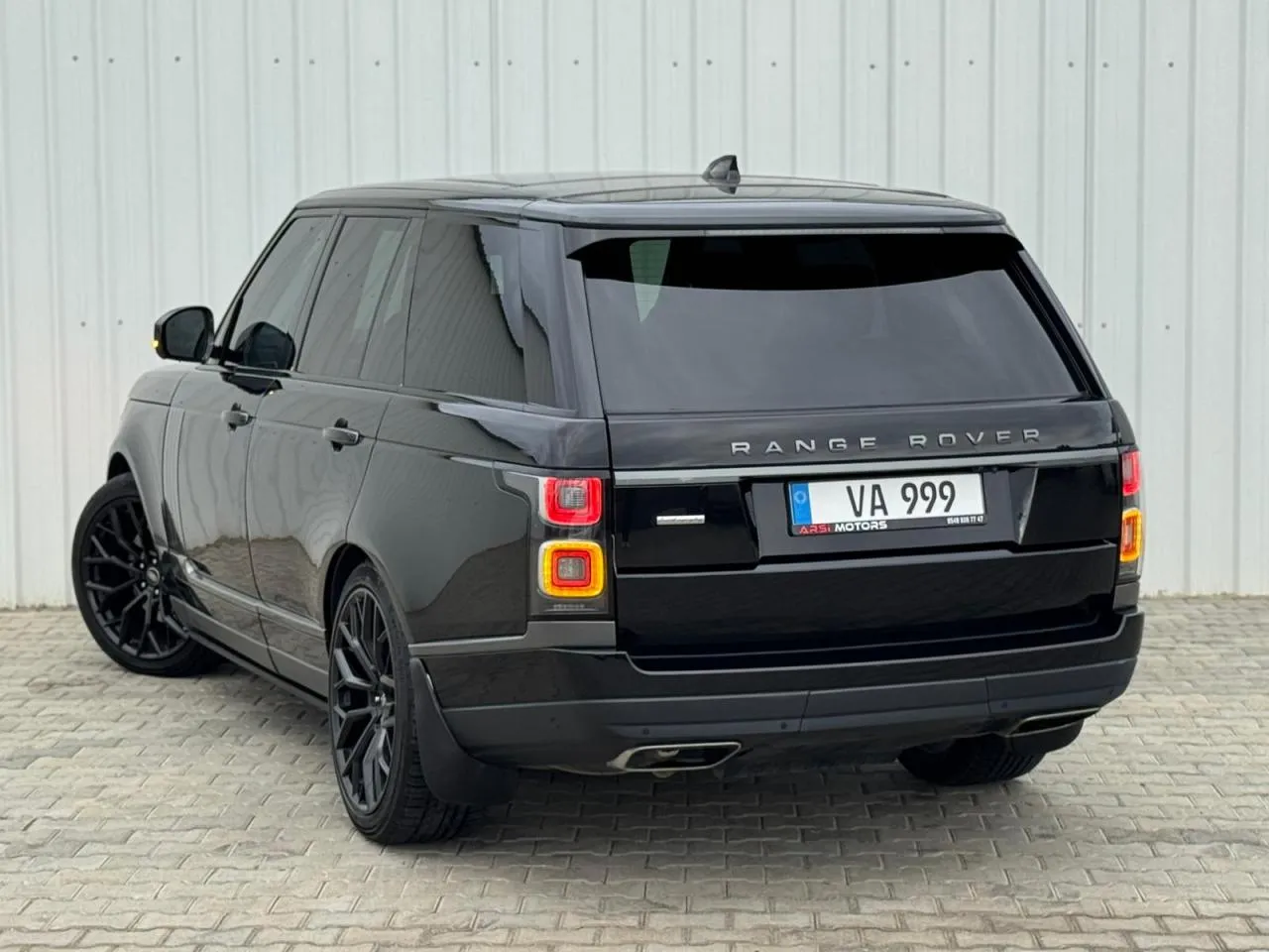 2019 Land Rover Range Rover 4.4 V8 Kıbrıs | KKTC İkinci El Satılık Araba - Thumbnail 8
