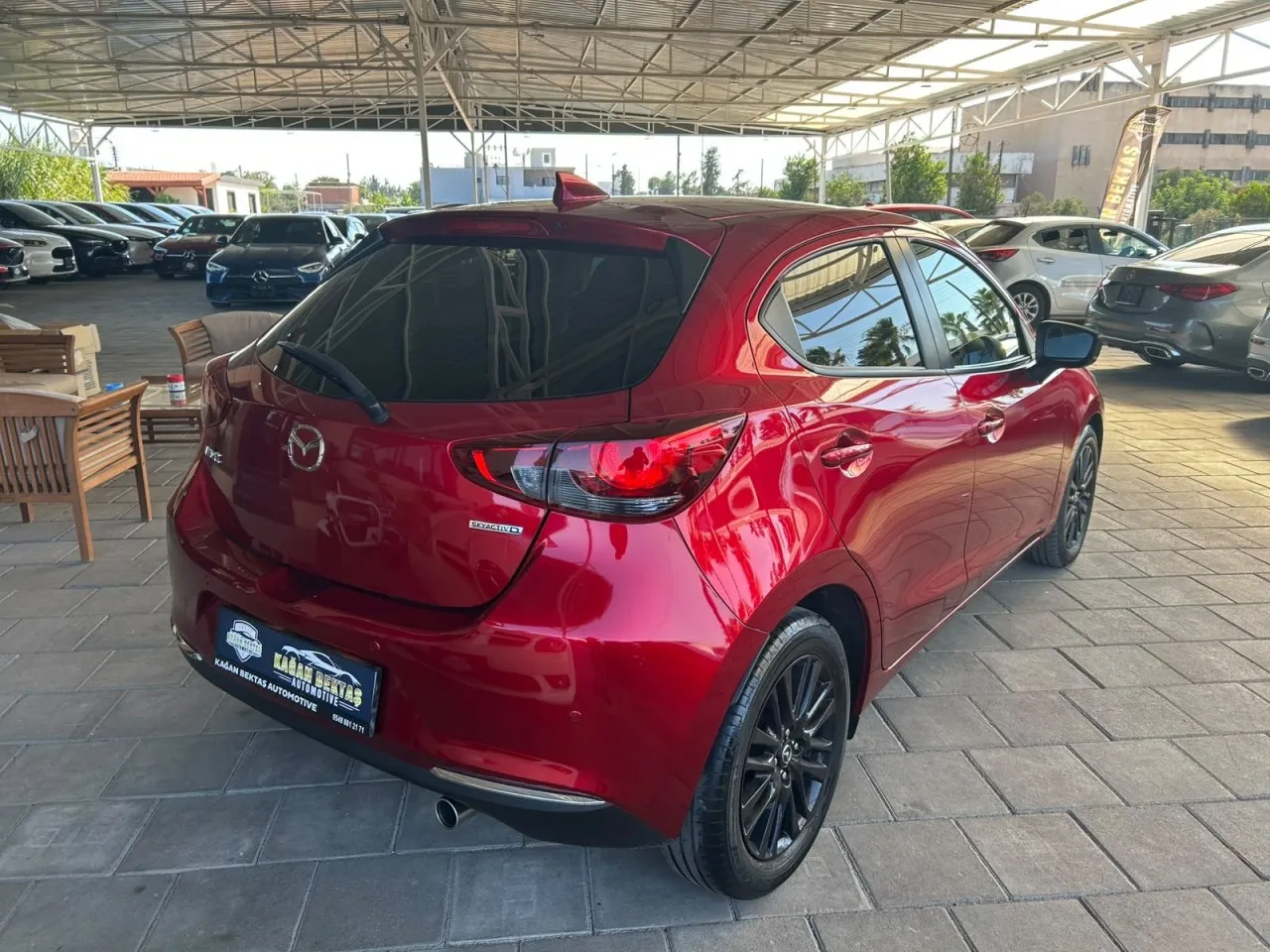 2022 Mazda 2 1.5 Skyactiv-D Kıbrıs | KKTC İkinci El Satılık Araba - Thumbnail 5