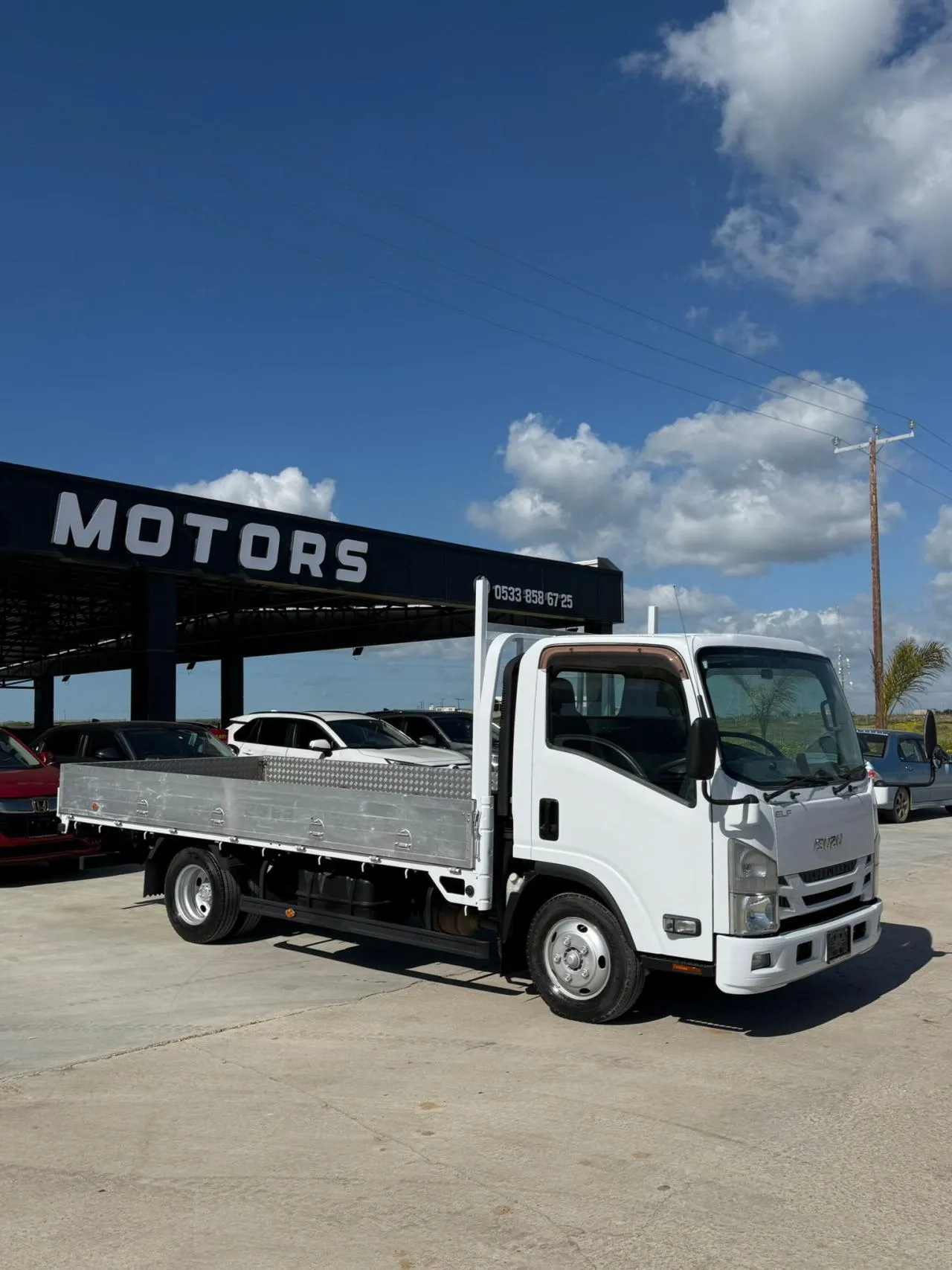 2017 Kamyon & Kamyonet Isuzu Elf Kıbrıs | KKTC İkinci El Satılık Araba - Fotoğraf 1