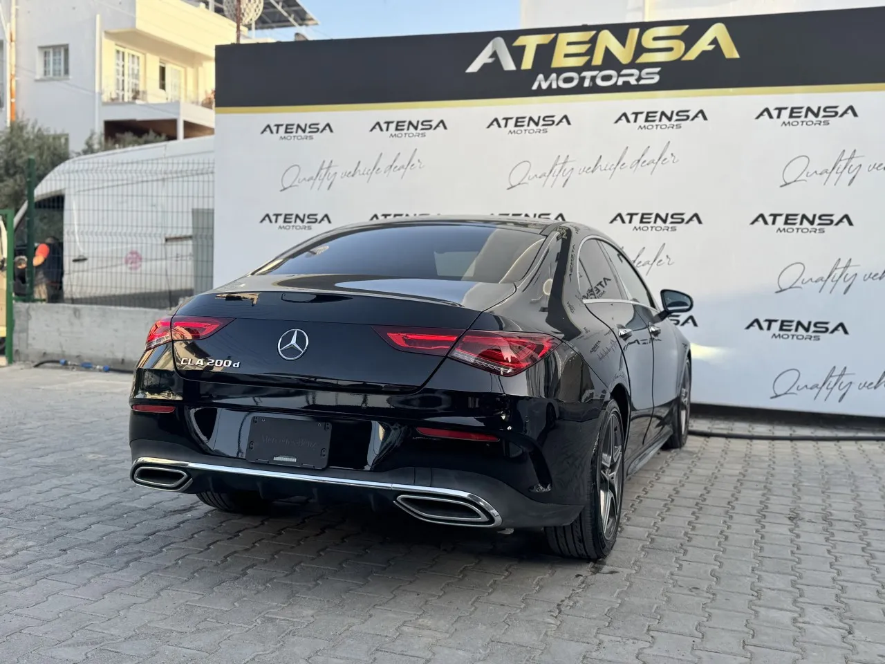 2021 Mercedes-Benz CLA 200 d Kıbrıs | KKTC İkinci El Satılık Araba - Thumbnail 7