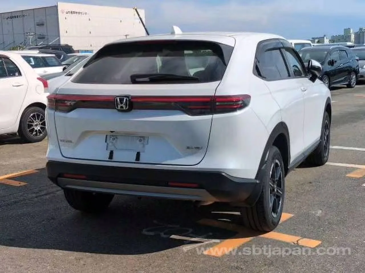 2025 Honda Vezel 1.5 i-VTEC Hybrid Automatic Kıbrıs | KKTC İkinci El Satılık Araba - Thumbnail 4
