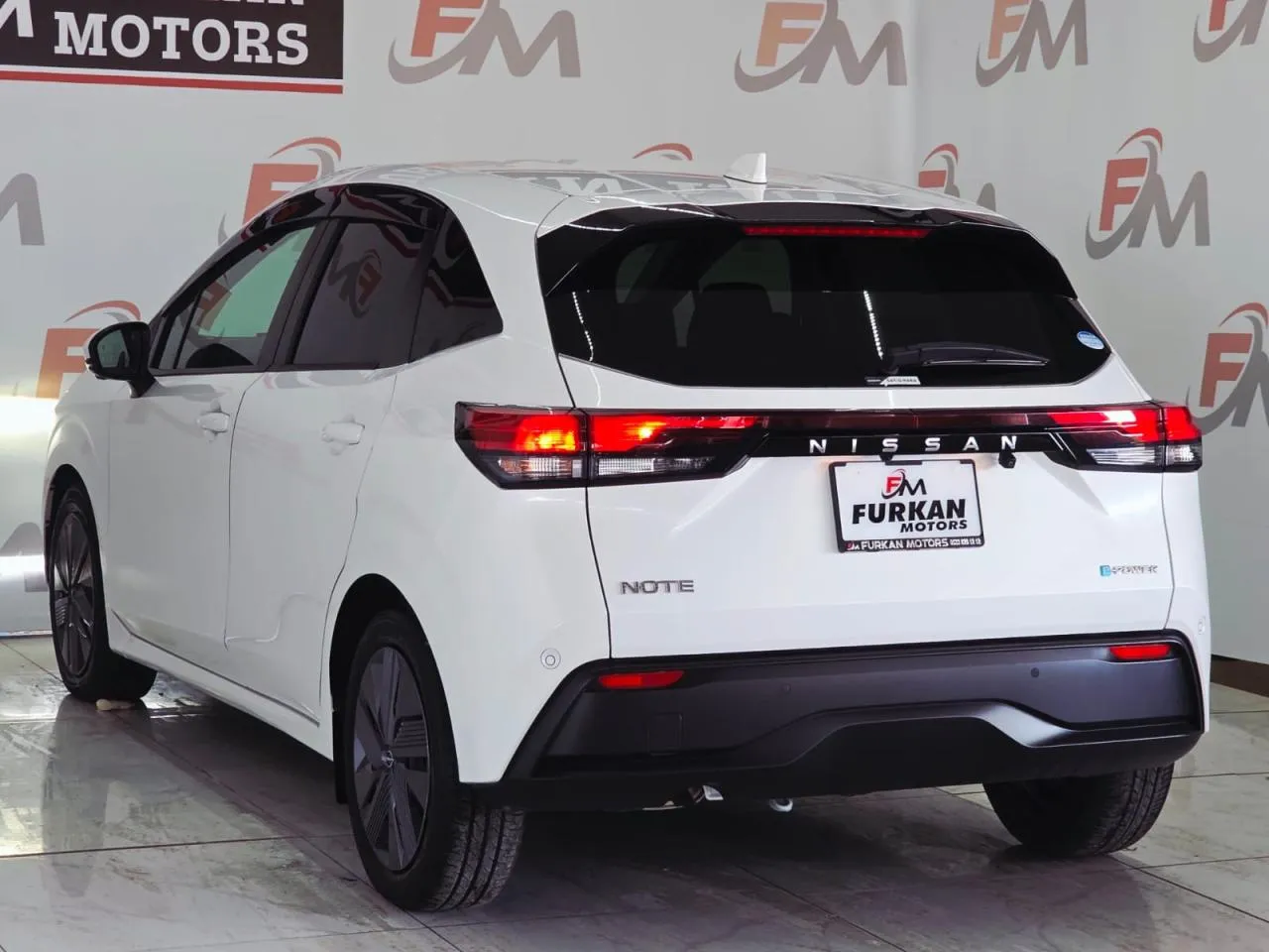 2021 Nissan Note e-Power Kıbrıs | KKTC İkinci El Satılık Araba - Thumbnail 2