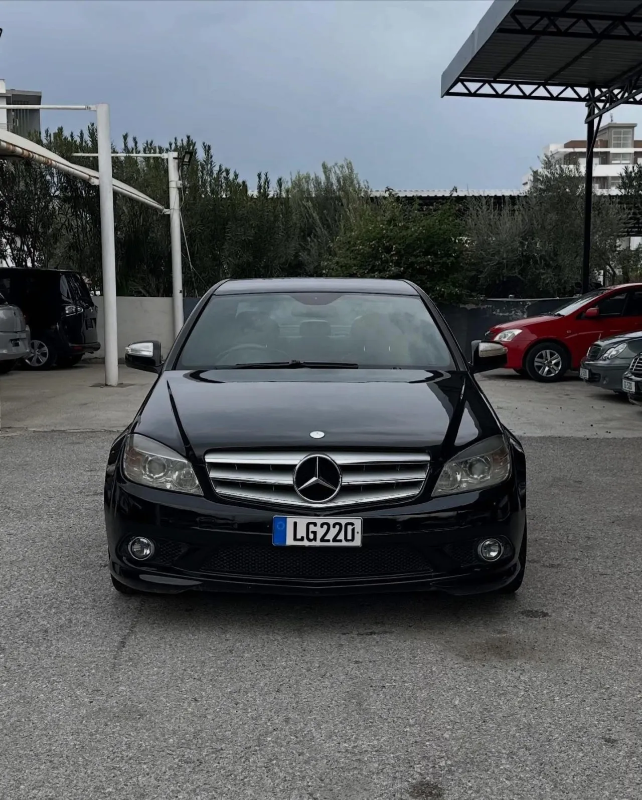 2008 Mercedes-Benz C Serisi C 220 CDI Kıbrıs | KKTC İkinci El Satılık Araba - Thumbnail 2