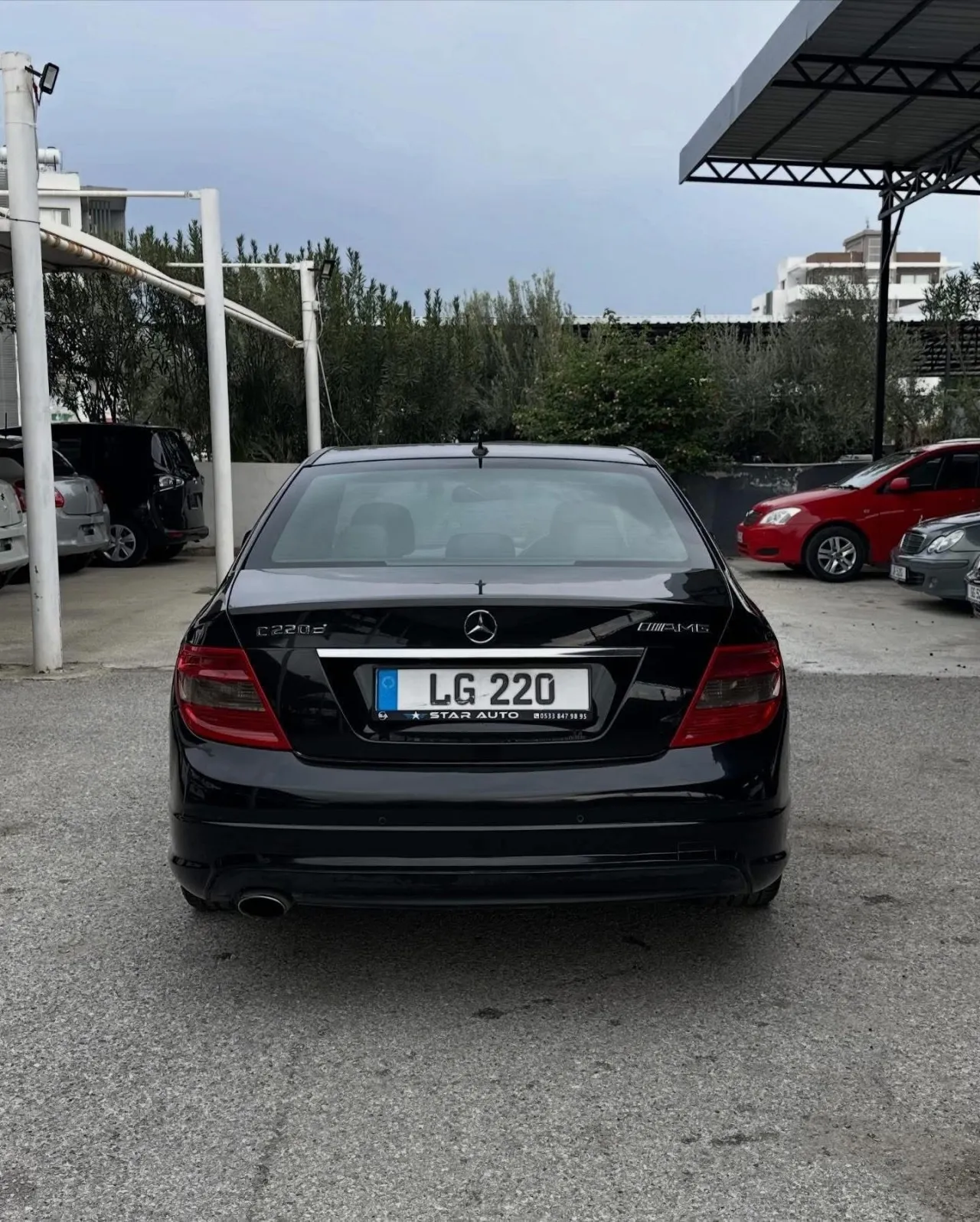 2008 Mercedes-Benz C Serisi C 220 CDI Kıbrıs | KKTC İkinci El Satılık Araba - Thumbnail 3
