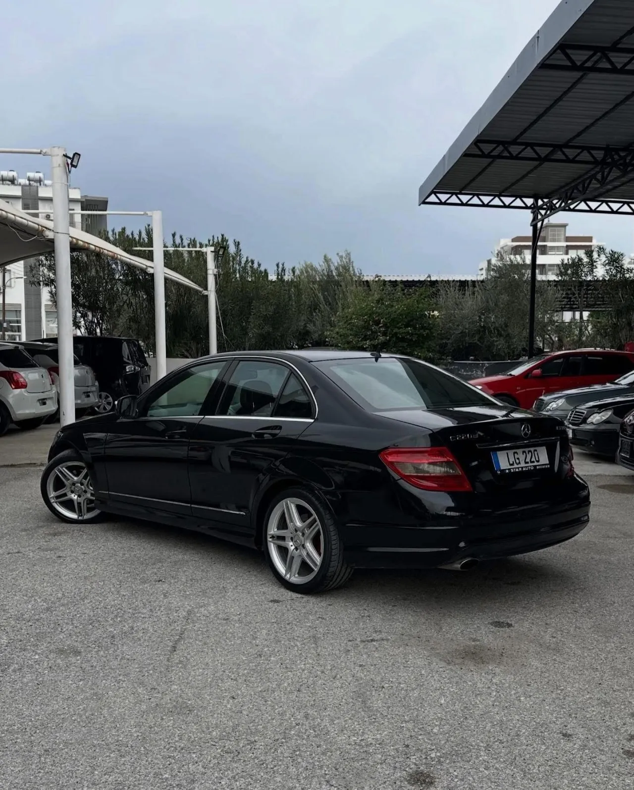 2008 Mercedes-Benz C Serisi C 220 CDI Kıbrıs | KKTC İkinci El Satılık Araba - Thumbnail 6