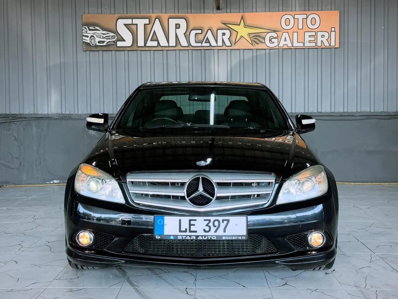 2009 Mercedes-Benz C Serisi C 180 AMG Kıbrıs | KKTC İkinci El Satılık Araba - Thumbnail 2