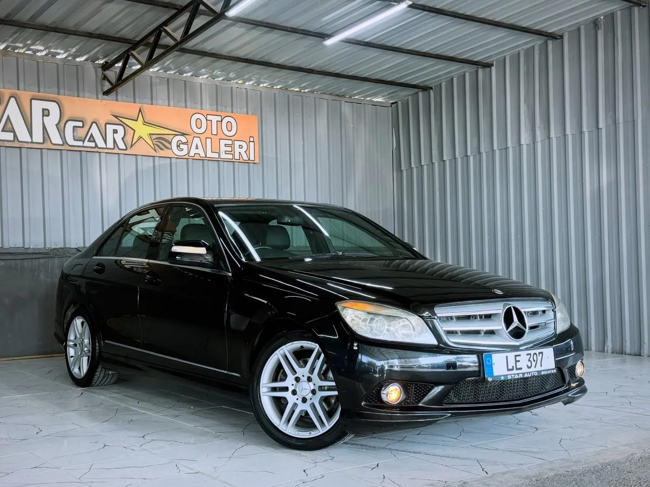 2009 Mercedes-Benz C Serisi C 180 AMG Kıbrıs | KKTC İkinci El Satılık Araba - Thumbnail 8