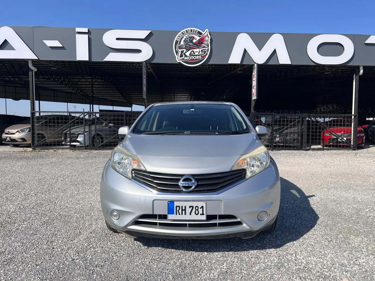 2014 Nissan Note 1.2 Kıbrıs | KKTC İkinci El Satılık Araba - Thumbnail 4