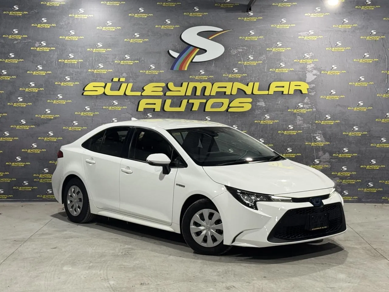 2021 Toyota Corolla 1.8 Hybrid Kıbrıs | KKTC İkinci El Satılık Araba - Fotoğraf 1