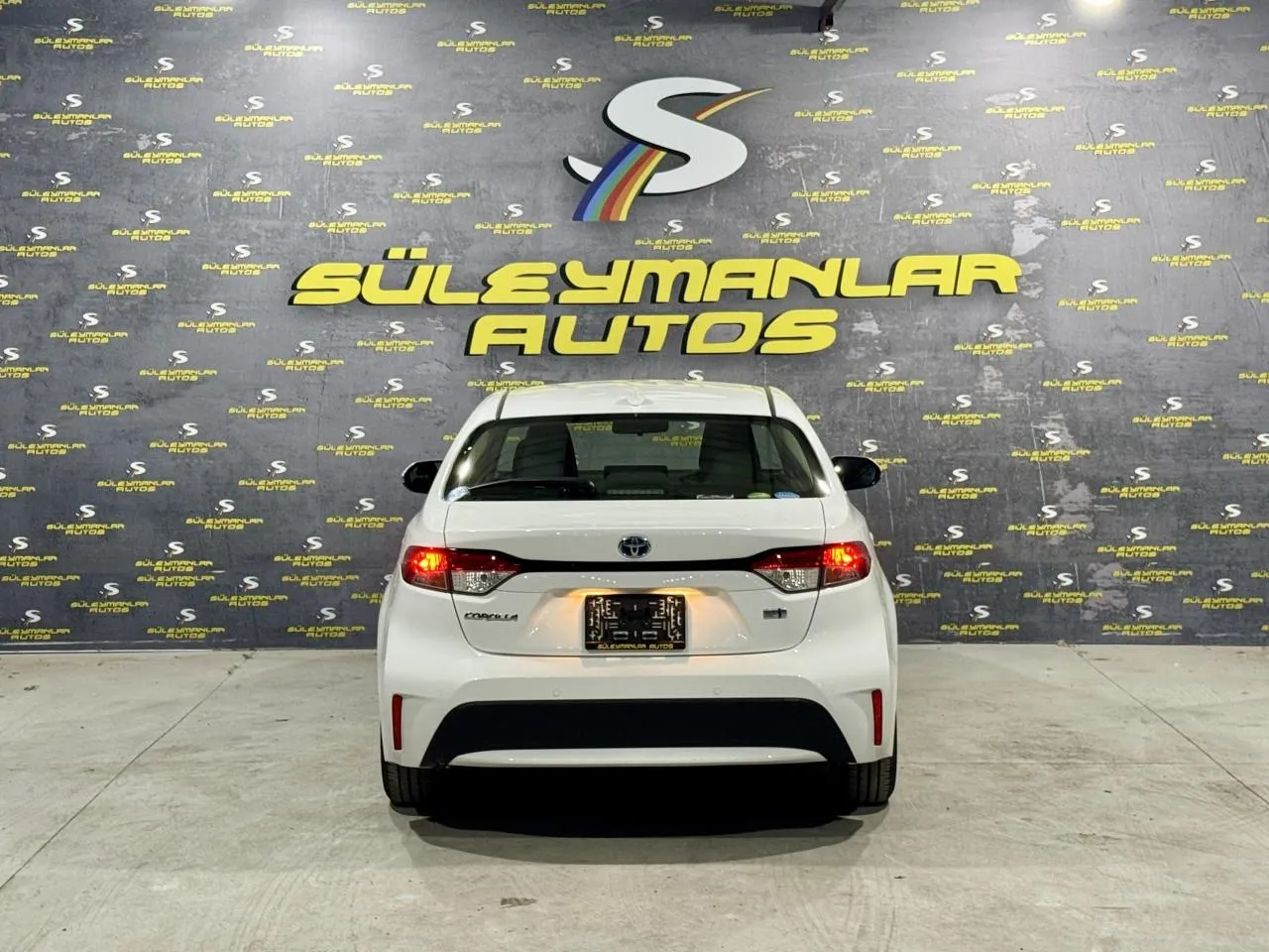 2021 Toyota Corolla 1.8 Hybrid Kıbrıs | KKTC İkinci El Satılık Araba - Thumbnail 6