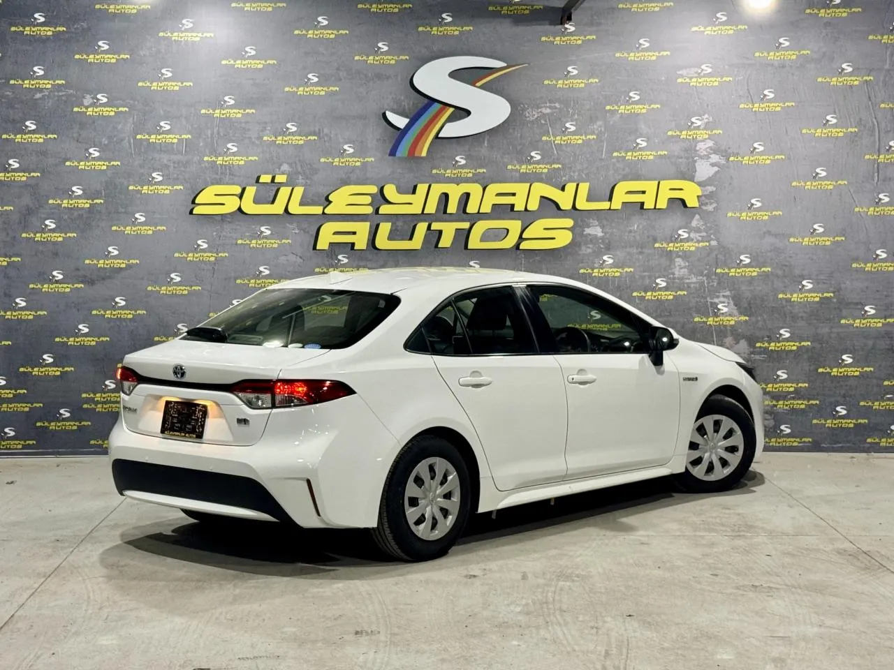 2021 Toyota Corolla 1.8 Hybrid Kıbrıs | KKTC İkinci El Satılık Araba - Thumbnail 7