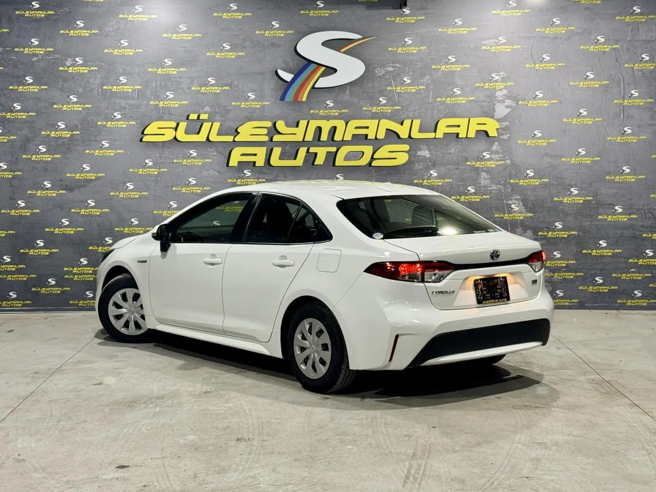 2021 Toyota Corolla 1.8 Hybrid Kıbrıs | KKTC İkinci El Satılık Araba - Thumbnail 8