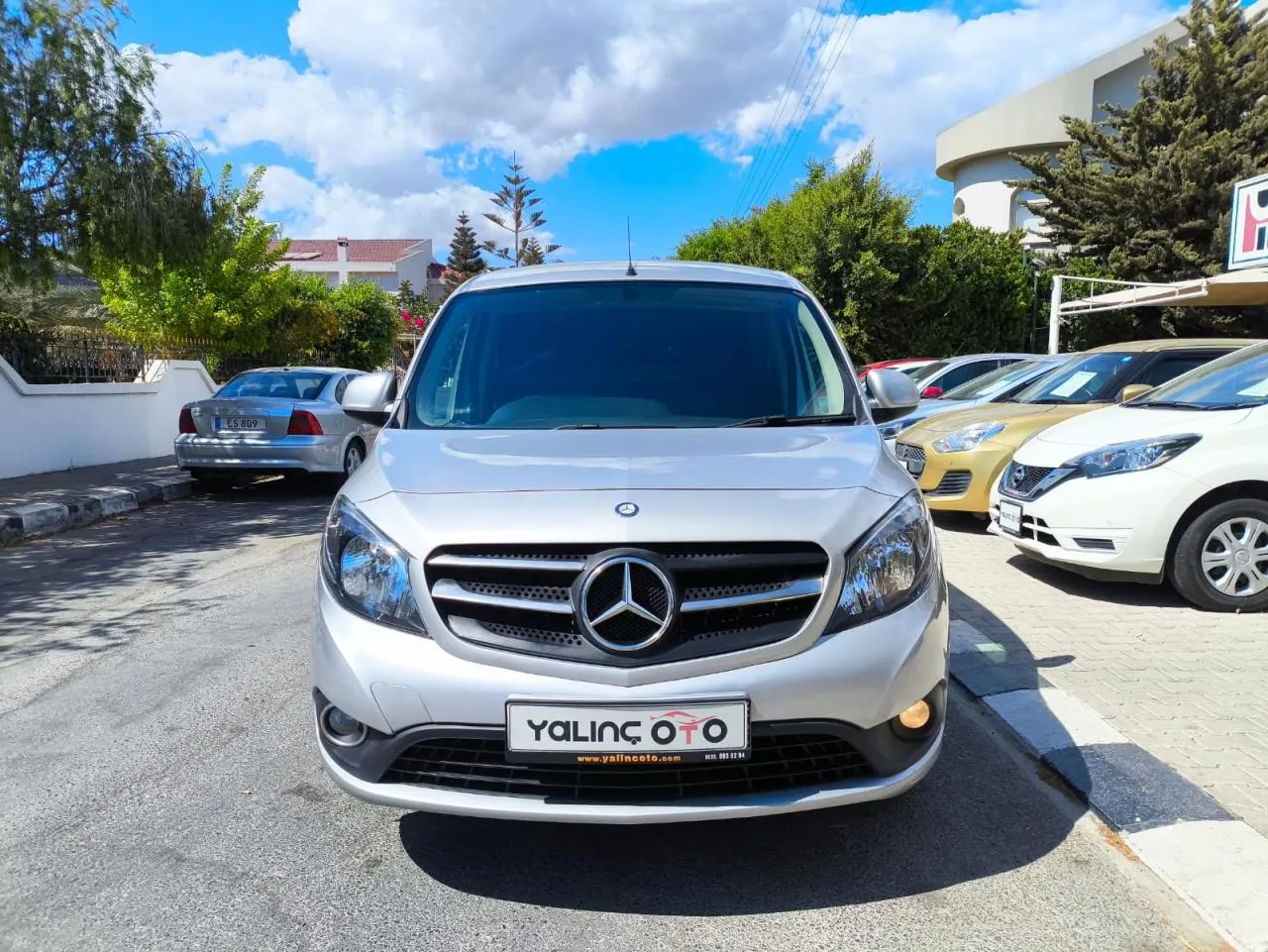 2018 Mercedes - Benz Citan  Kıbrıs | KKTC İkinci El Satılık Araba - Thumbnail 5