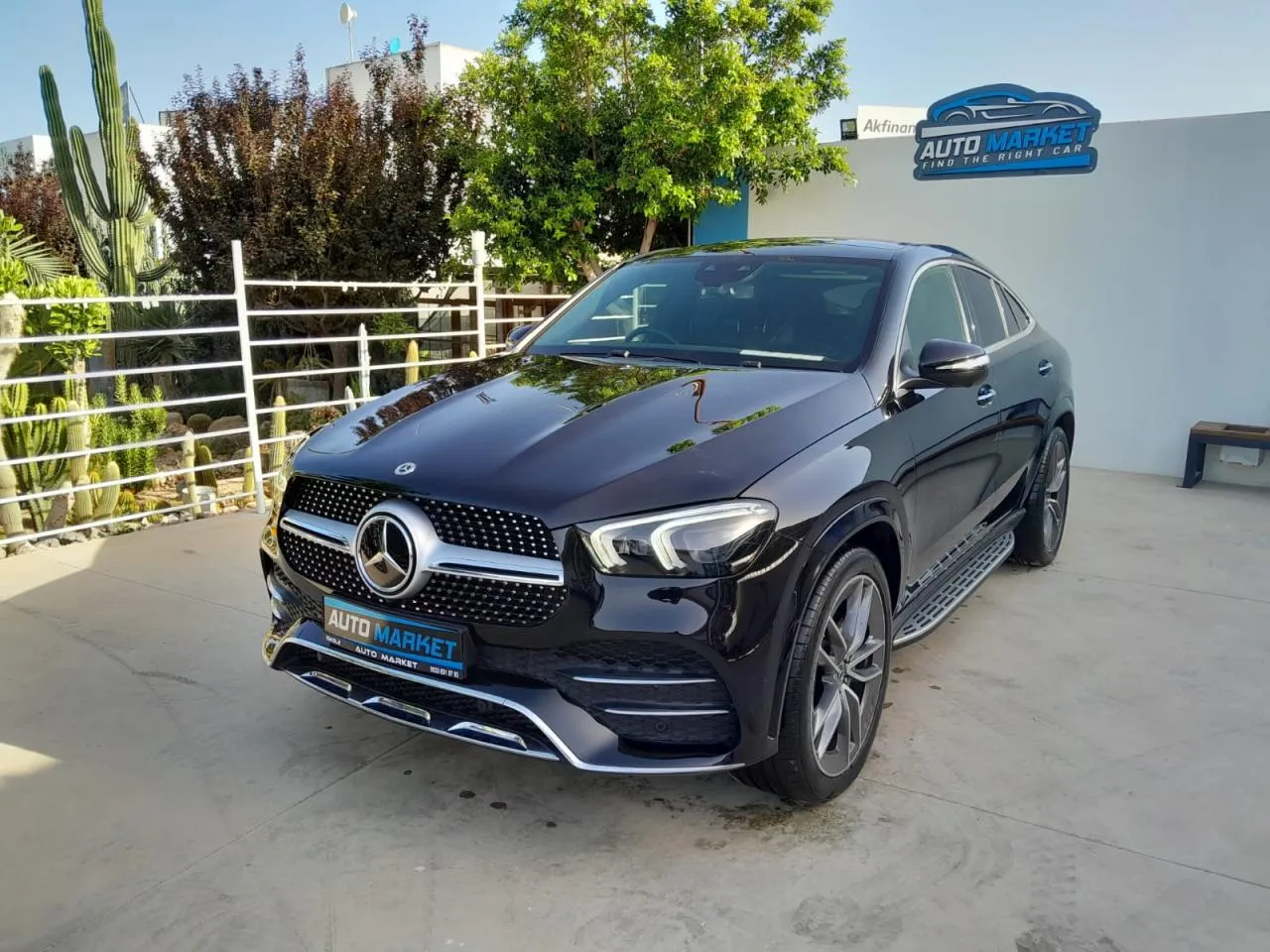 2022 Mercedes - Benz GLE 400 d 4Matic AMG Kıbrıs | KKTC İkinci El Satılık Araba - Fotoğraf 1