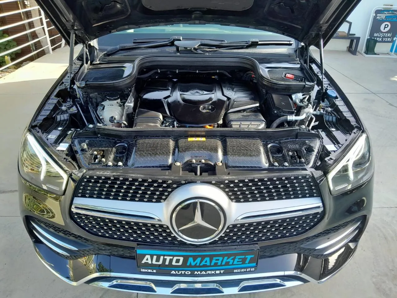 2022 Mercedes - Benz GLE 400 d 4Matic AMG Kıbrıs | KKTC İkinci El Satılık Araba - Thumbnail 2