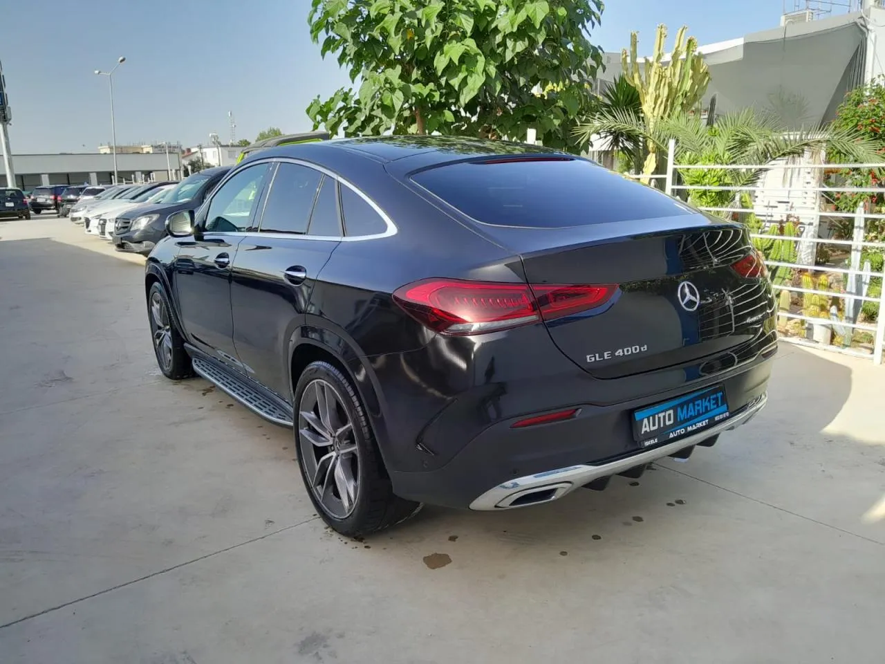 2022 Mercedes - Benz GLE 400 d 4Matic AMG Kıbrıs | KKTC İkinci El Satılık Araba - Thumbnail 5