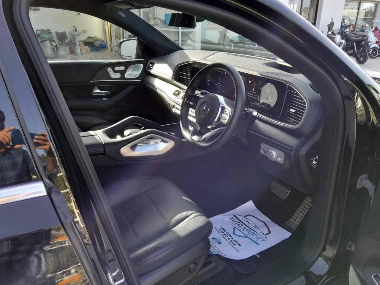 2022 Mercedes - Benz GLE 400 d 4Matic AMG Kıbrıs | KKTC İkinci El Satılık Araba - Thumbnail 6