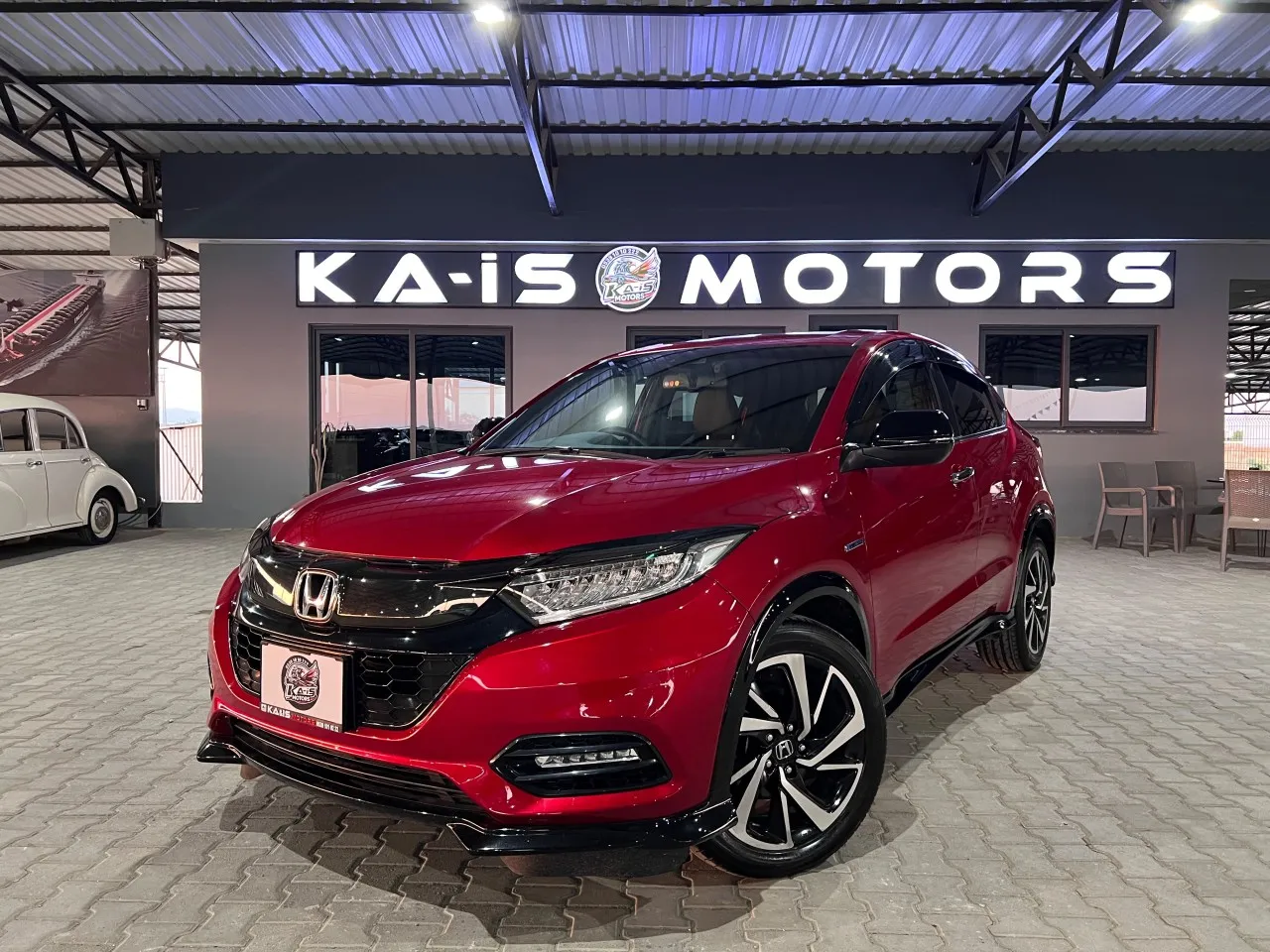 2021 Honda Vezel 1.5 i-VTEC Hybrid Automatic Kıbrıs | KKTC İkinci El Satılık Araba - Thumbnail 2