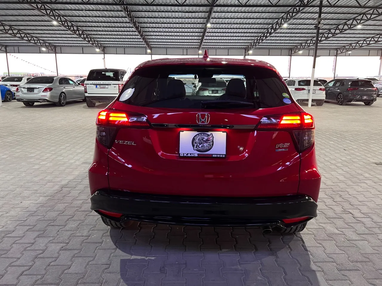 2021 Honda Vezel 1.5 i-VTEC Hybrid Automatic Kıbrıs | KKTC İkinci El Satılık Araba - Thumbnail 4