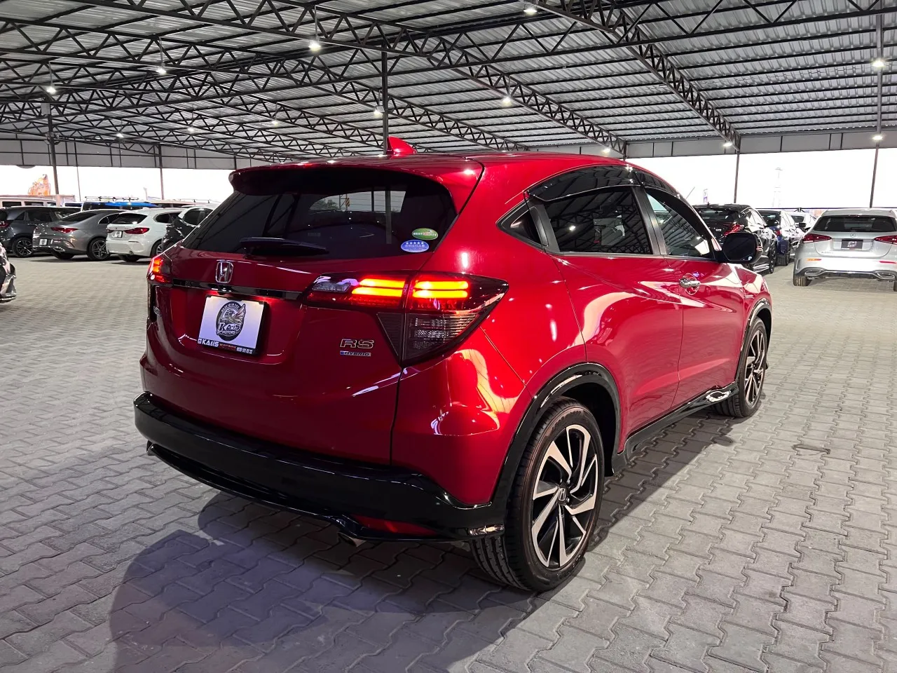 2021 Honda Vezel 1.5 i-VTEC Hybrid Automatic Kıbrıs | KKTC İkinci El Satılık Araba - Thumbnail 5
