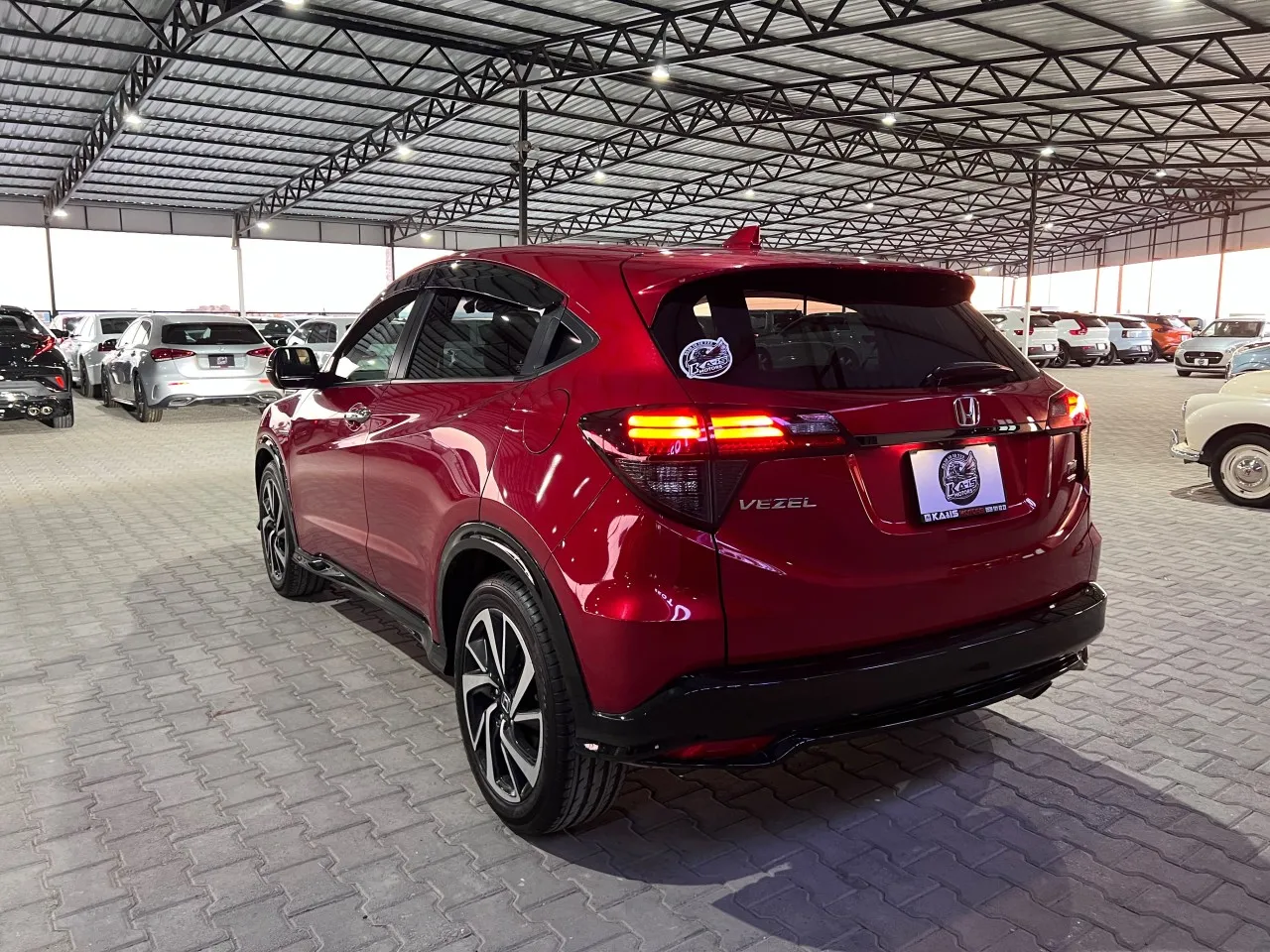 2021 Honda Vezel 1.5 i-VTEC Hybrid Automatic Kıbrıs | KKTC İkinci El Satılık Araba - Thumbnail 6