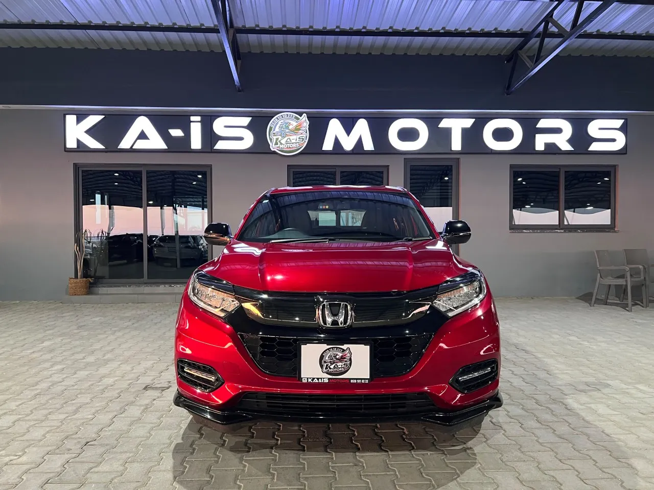 2021 Honda Vezel 1.5 i-VTEC Hybrid Automatic Kıbrıs | KKTC İkinci El Satılık Araba - Thumbnail 7