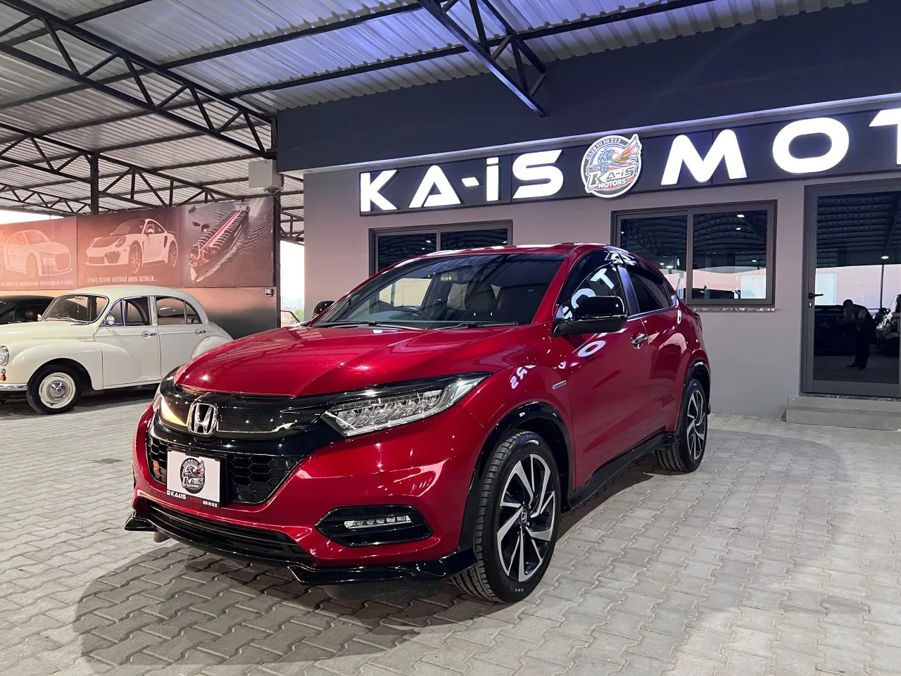 2021 Honda Vezel 1.5 i-VTEC Hybrid Automatic Kıbrıs | KKTC İkinci El Satılık Araba - Thumbnail 8