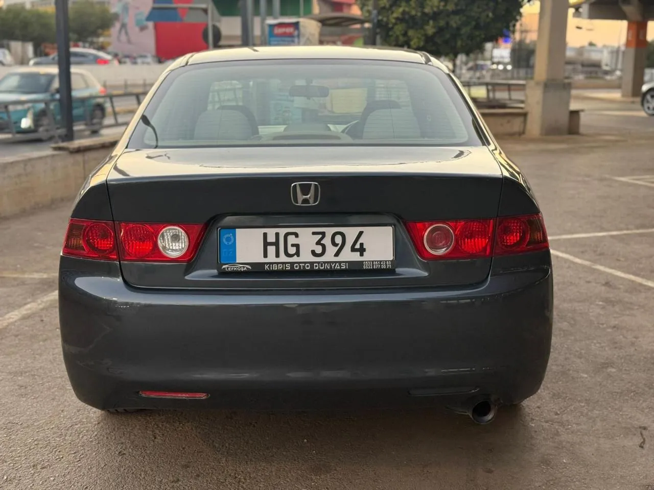 2005 Honda Accord 2.0 Kıbrıs | KKTC İkinci El Satılık Araba - Thumbnail 4