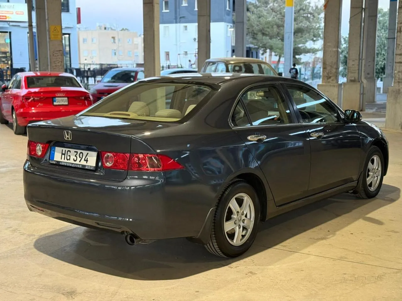 2005 Honda Accord 2.0 Kıbrıs | KKTC İkinci El Satılık Araba - Thumbnail 5