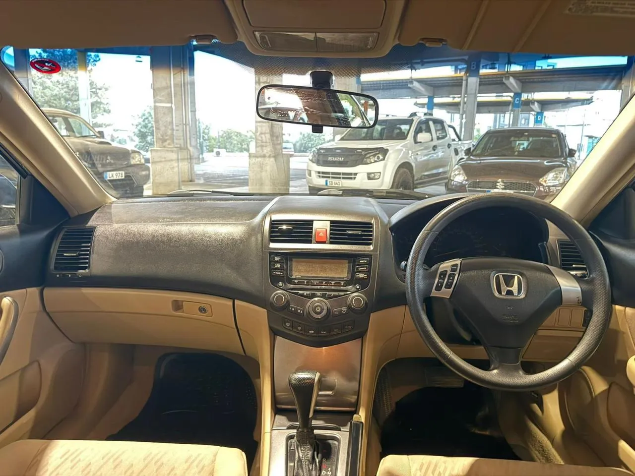 2005 Honda Accord 2.0 Kıbrıs | KKTC İkinci El Satılık Araba - Thumbnail 7