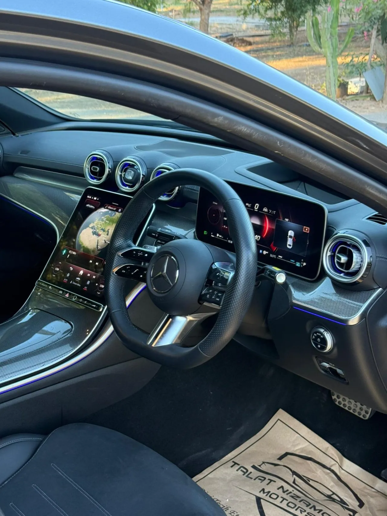 2023 Mercedes-Benz C Serisi C 200 Kıbrıs | KKTC İkinci El Satılık Araba - Thumbnail 7