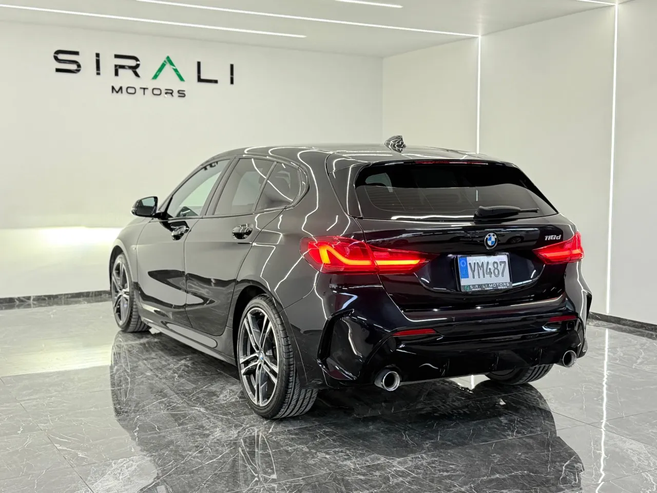 2021 BMW 1 Serisi 118d Kıbrıs | KKTC İkinci El Satılık Araba - Thumbnail 4