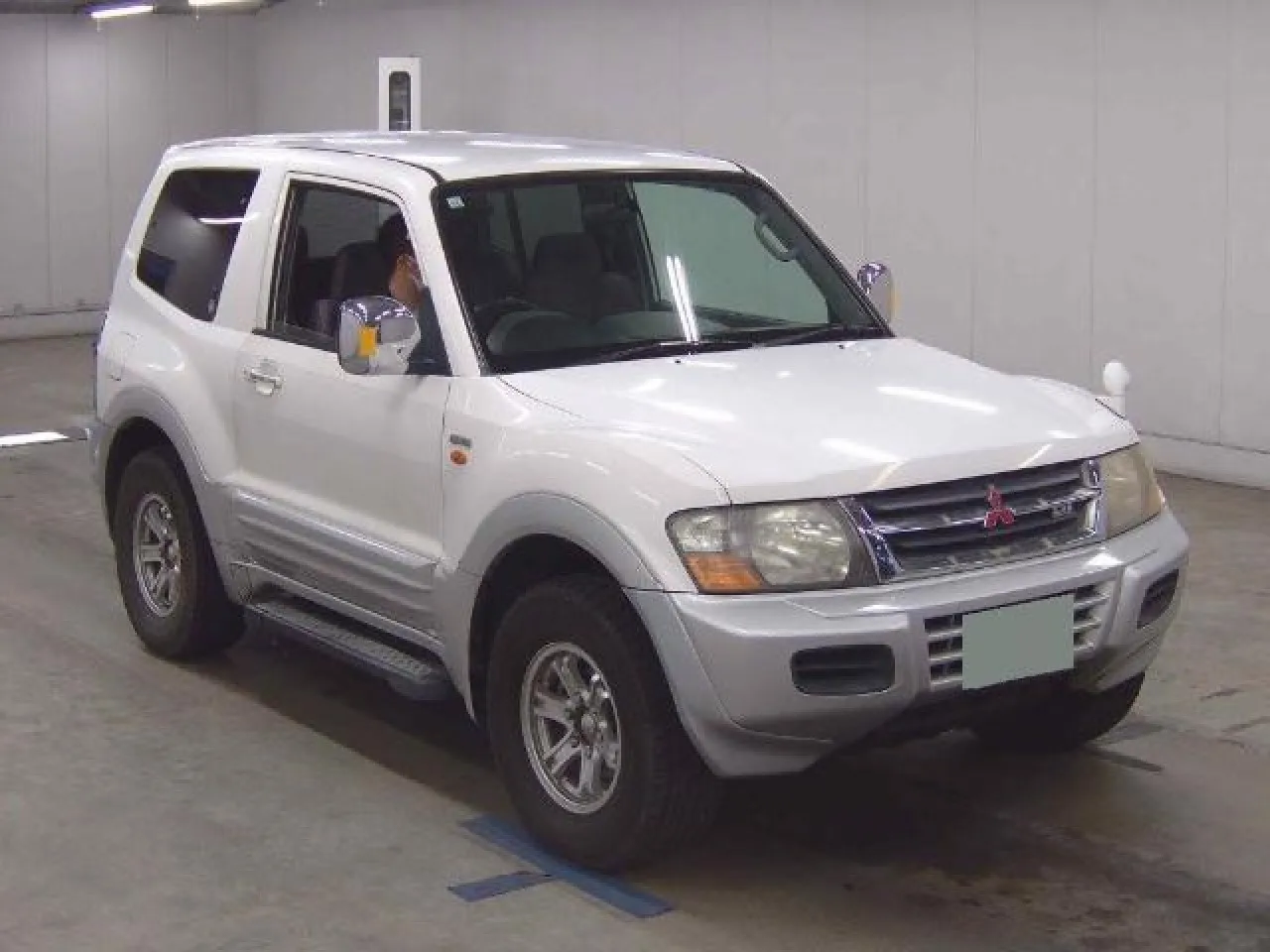 1999 Mitsubishi Pajero 3.2 DI Kıbrıs | KKTC İkinci El Satılık Araba - Fotoğraf 1